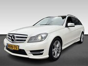Mercedes-Benz C-klasse - Estate 180 Prestige Avantgarde | LEDER | STOELVERWARMING | T