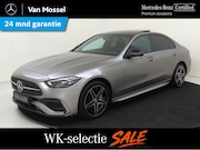 Mercedes-Benz C-klasse - 300 e AMG Line /Panoramadak /Nightpakket /Winterpakket /Sfee