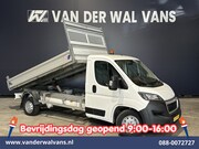 Peugeot Boxer - 2.2 BlueHDi 140pk Kipper Open Laadbak Euro6 Bijrijdersbank B