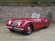 Jaguar XK - 120 Alloy Roadster "One of 242 Alloy built" Restored in 1990