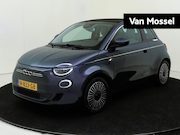 Fiat 500C - La Prima 42 kWh Cabrio | ACHTERUITRIJCAMERA | STOELVERWARMIN