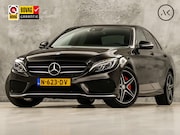 Mercedes-Benz C-klasse - 250 AMG Sport 211Pk Automaat (NAVIGATIE, RODE REMKLAUWEN, LE