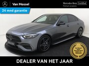 Mercedes-Benz C-klasse - 180 AMG Line / Achteruitrijcamera / Night-Pakket / Sfeerverl