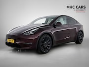 Tesla Model Y - Performance AWD 75 kWh | Wit leder | Trekhaak | 12 maanden B