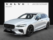 Volvo V60 - 2.0 T6 Plug-in hybrid AWD Ultimate Dark / Black Sheep / 19" 