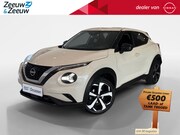 Nissan Juke - 1.0 DIG-T Tekna *Navi(Carplay)+360Camera*Climate*Stoel/Stuur
