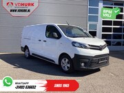 Toyota ProAce Worker - 2.0 125 pk L3 Adapt.Cruise/ 2x Schuifdeur/ Head-Up/ Standkac