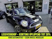 MINI John Cooper Works - Cabrio 1.6 S JCW Origineel | Leer | Navigatie Uniek