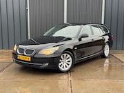BMW 5-serie - Touring 520d APK 01-2027|Leder|Navi|Dealer ondh.