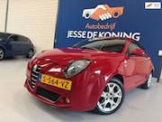 Alfa Romeo MiTo - 1.4 T Progression / bj.2009 / kleur: rood / climate / sportv