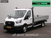 Ford Transit - 170pk Open Laadbak Dubbellucht Airco Trekhaak Voorruit verw.