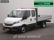 Iveco Daily - 35C21 3.0L Open Laadbak Dubbel Cabine 210PK Dubbellucht t AC
