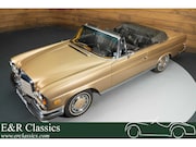 Mercedes-Benz S-klasse - 280 Flachkuhler Cabriolet | 1971