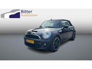 MINI Cooper S - Mini Cabrio 1.6 Chili Leder, Navigatie, Goed Onderhouden