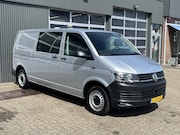 Volkswagen Transporter - 2.0 TSI L2H1 Benzine Dubbele Schuifdeur Airco Cruise control