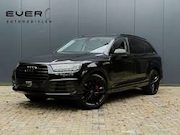 Audi Q7 - 3.0 TFSI Quattro, 333PK, S-Line, Pano/Dak, Black/O