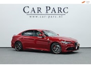 Alfa Romeo Giulia - 2.9 V6 Quadrifoglio 570+PK Squadra CARBON/HALF LEDER+ALCANTA