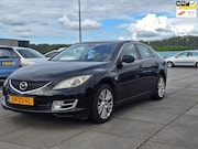 Mazda 6 - €3850, -1.8 Touring Apk 1 Jaar Trekhaak Leer
