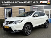 Nissan Qashqai - 1.2 Tekna PANO-CRUISE-TREKHAAK-STOELVERWARMING-CAMERA