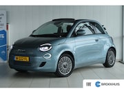 Fiat 500C - Icon 42 kWh | SOH 92% | Adapt. Cruise | Stoelverwarming | LE