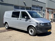 Volkswagen Transporter - 2.0 TSI L2H1 Benzine Dubbele Schuifdeur Airco Cruise control