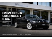 BMW 3-serie - Cabrio 325Ci Special Executive NIEUW 90 KM , Nederlandse BMW