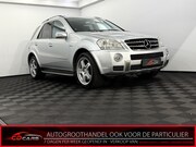 Mercedes-Benz ML-klasse - AMG 63 510PK Schuifdak, Camera, Navi, Keyless start, Verstel