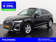 Audi Q5 Sportback - 50 TFSIe S edition | Panoramadak | Leder | Trekhaak | Zondag