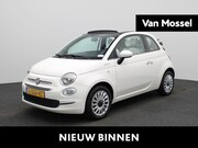 Fiat 500C - 1.0 Hybrid Dolcevita | Cabrio | Parkeer sensoren | LMV | DAB