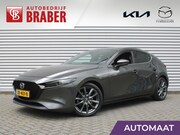 Mazda 3 - 2.0 e-SkyActiv-G M Hybrid 122 Luxury | Trekhaak | Stuur-/sto