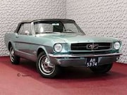 Ford USA Mustang - Convertible 6 CYL LIJN ZELDZAAM 1965