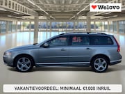 Volvo V70 - 2.5T Momentum Leder, trekhaak, Rijklaar+Garantie...