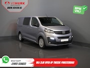 Fiat Scudo - 2.0 MJ 145 pk DC Dubbel Cabine 6 Pers./ Camera/ Cruise/ PDC/