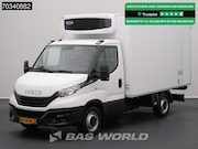 Iveco Daily - 35S16 Automaat Koel/Vrieswagen Carrier Xarios 5 Zijdeur AC/C