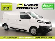 Opel Vivaro - L2H1 75 kWh Long Range | Snelladen | SOH 96% | 3 Zits | Airc