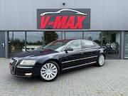 Audi A8 - 4.2 FSI V8 Quattro Lang Aut Leder Navi Xenon Bluetooth