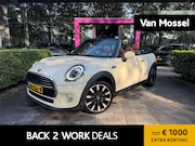 MINI Cooper - Cabrio 1.5 Chili | AUTOMAAT | HARMAN KARDON | LEDER | PARKEE
