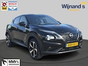 Nissan Juke - 1.6 Hybride 143pk Tekna | Leer | trekhaak | Camera | Keyless