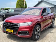Audi Q5 - 2.0 TFSI Benzine 2018 S-Line Rood Nieuw Model
