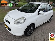 Nissan Micra - 1.2 DIG-S Connect Edition I Airco I cruise controle I Blue t