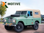 Land Rover 88 - Series III 44kW/60pk 2 deurs Soft Top | Compleet nieuw opgeb