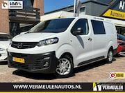 Opel Vivaro - 2.0 Diesel 145PK L3H1 DC Dubbele Cabine 6-Pers. + Airco/ Cru