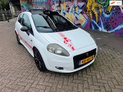 Fiat Grande Punto - 1.4-16V Sport Abarth uitvoering panorama dak CarPlay airco z