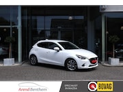 Mazda 2 - 1.5 Skyactiv-G GT-M Black Suede Camera / Navi / Clima / Crui