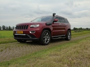 Jeep Grand Cherokee - 3.0 CRD Overland Summit Grijs kenteken