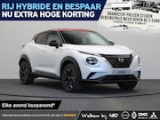 Nissan Juke - Red-line Edition Hybrid 143 | 19" zwarte lichtmetalen velgen