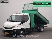 Iveco Daily - 35C18 3.0L Kipper met Kist Dubbellucht 3, 5t Trekhaak Navi A