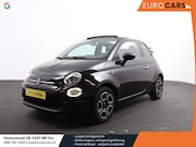 Fiat 500C - 1.0 Hybrid Club Cabrio Airco LED Parkeersensoren achter Crui