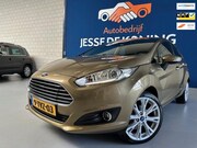 Ford Fiesta - 1.0 Titanium, bj.2014, NAP met 99110 km.Climate, Sportvelgen