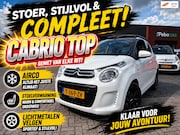 Citroën C1 - 1.0 VTi Airscape Shine*Panoramadak*Cabriolet*Multimedia*Clim